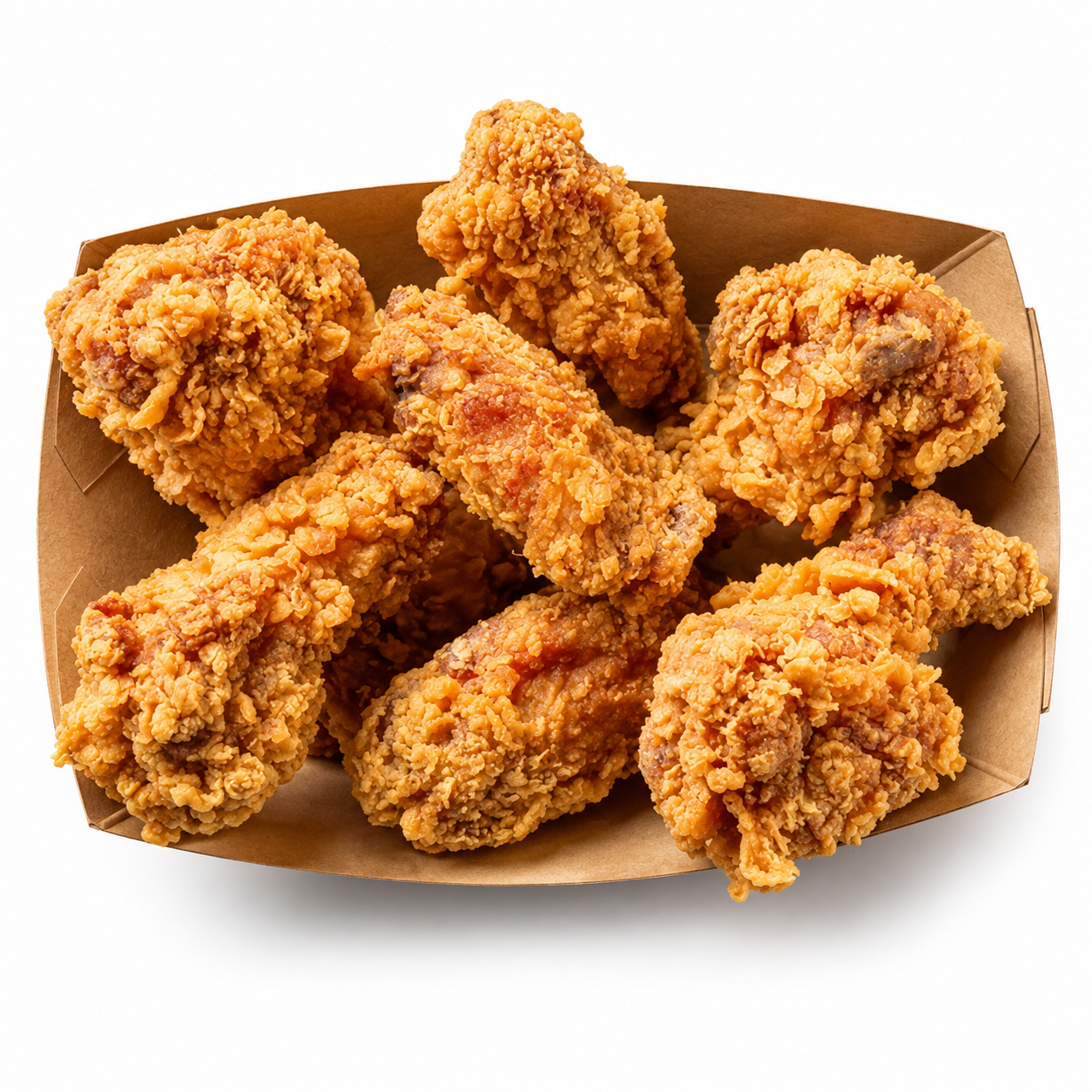 Chicken Wings Orig S/Style 6X1Kg (CAS)  [POU029]