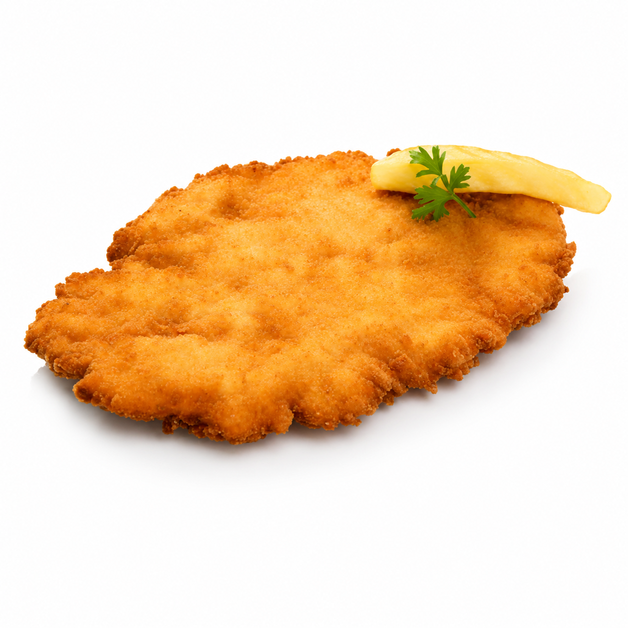 Chicken Schnitzel Crumbed S/S 6X1Kg (CAS)  [POU064]