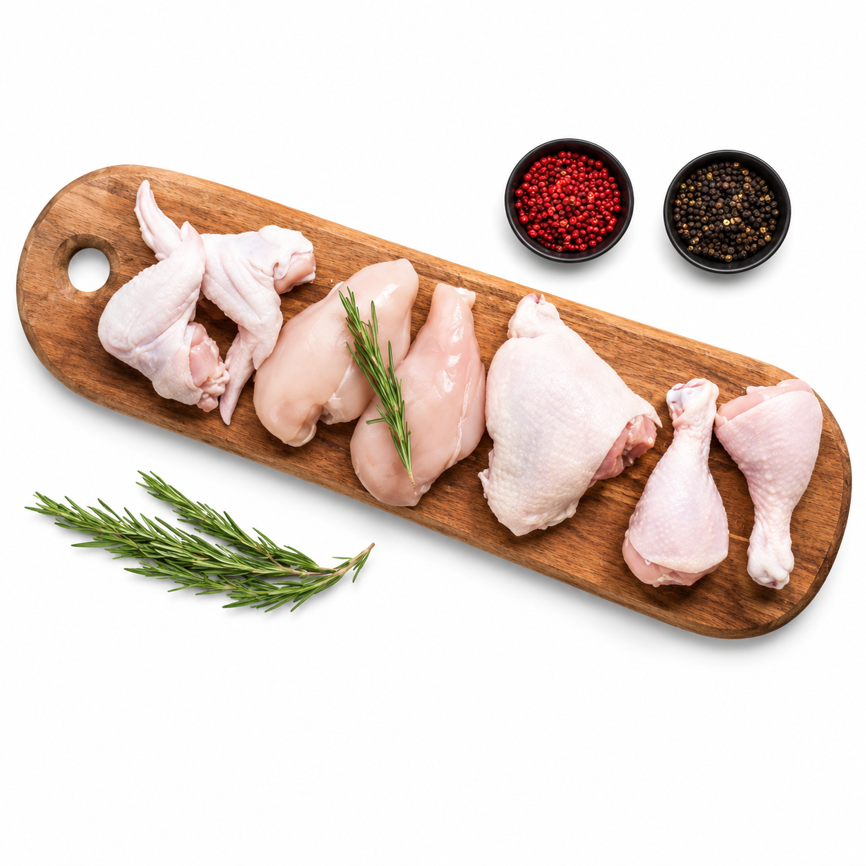 Chicken Mixed Port Iqf 6X2Kg (CAS)  [POU009]