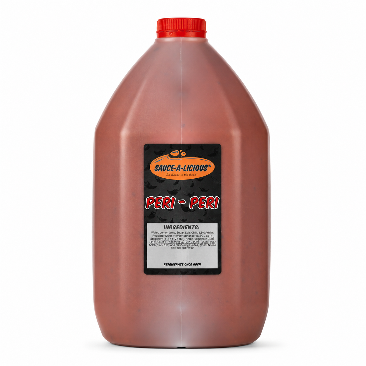 Sauce Peri Peri Sauce-A-Licious 5Lit (UNT)  [GRO1077]