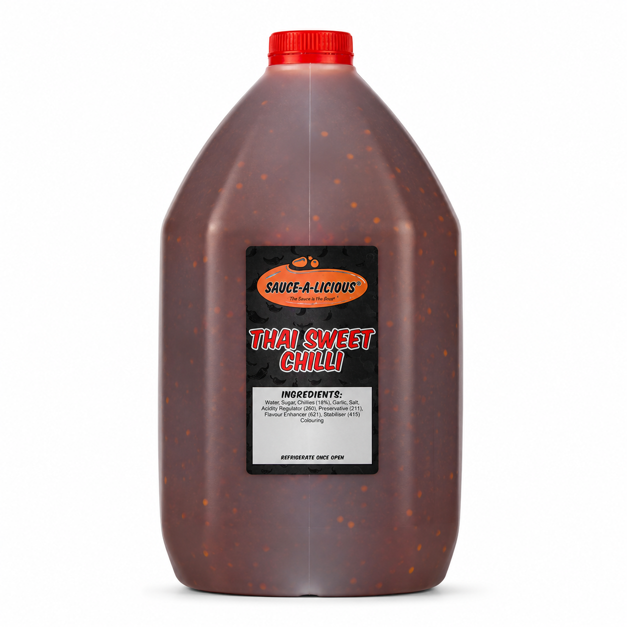 Sauce Tai Sweet Chilli Sauce-A-Licious 5Lit (UNT)  [GRO1078]