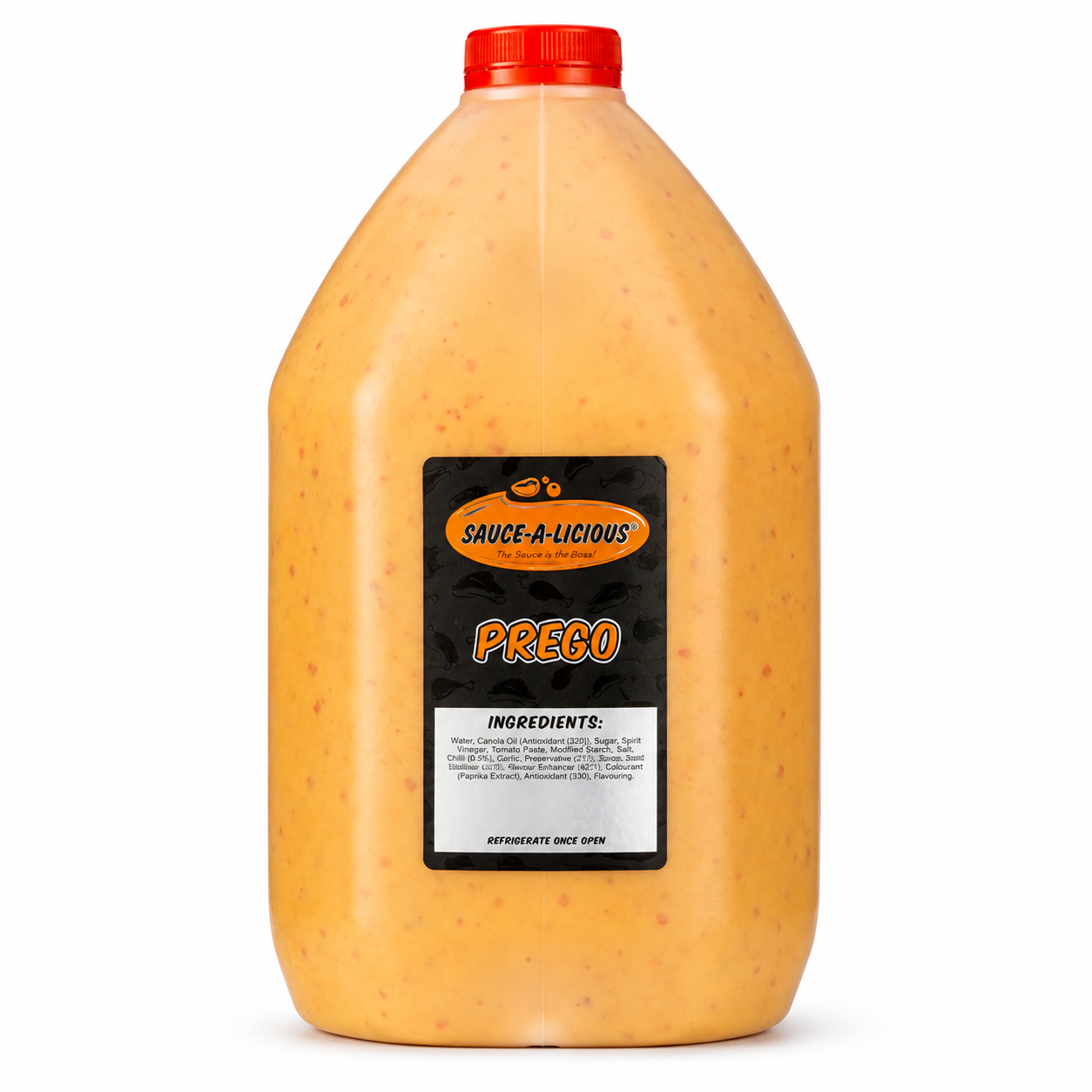Sauce Prego Sauce-A-Licious 5Lit (UNT)  [GRO1091]