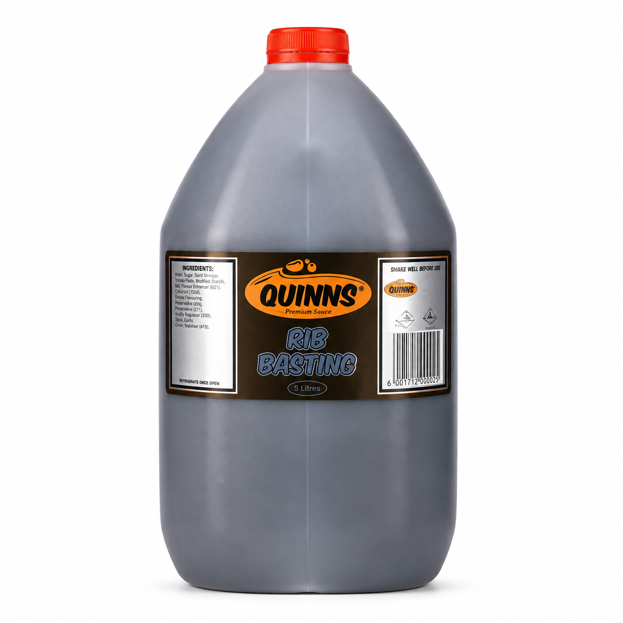Sauce Rib Basting Quinns 5Lit (UNT)  [GRO1094]