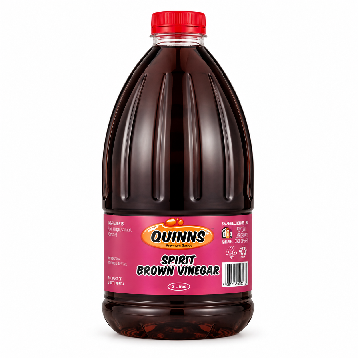 Vinegar Brown 5% Imitation Quinns 5Lit (UNT)  [GRO1096]