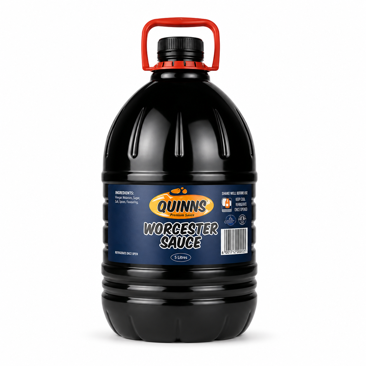 Sauce Worcestor Quinns 5Lit (UNT)  [GRO1097]