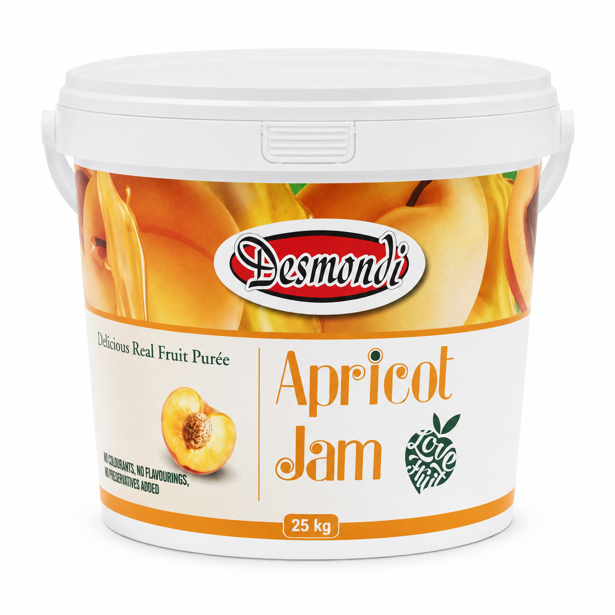 Jam Apricot 25Kg (UNT)  [GRO987]
