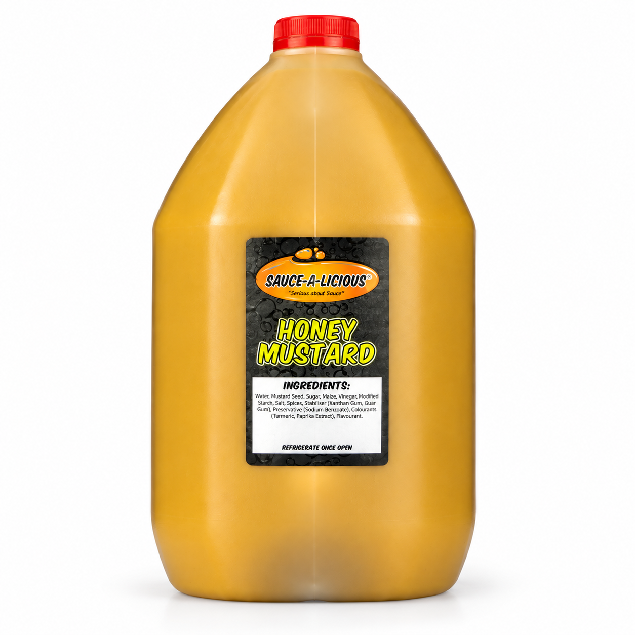 Sauce Honey Mustard Sauce-A-Licious 5Lit (UNT)  [GRO1115]