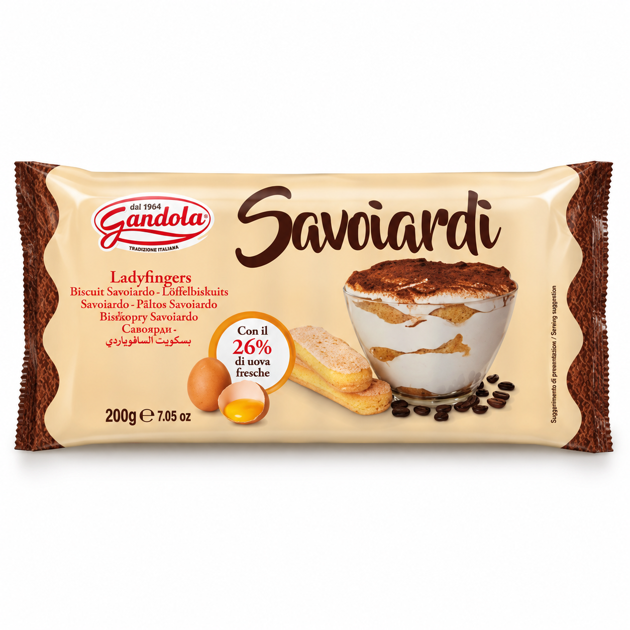 Biscuits Lady Fingers 200Gr (UNT)  [GRO677]