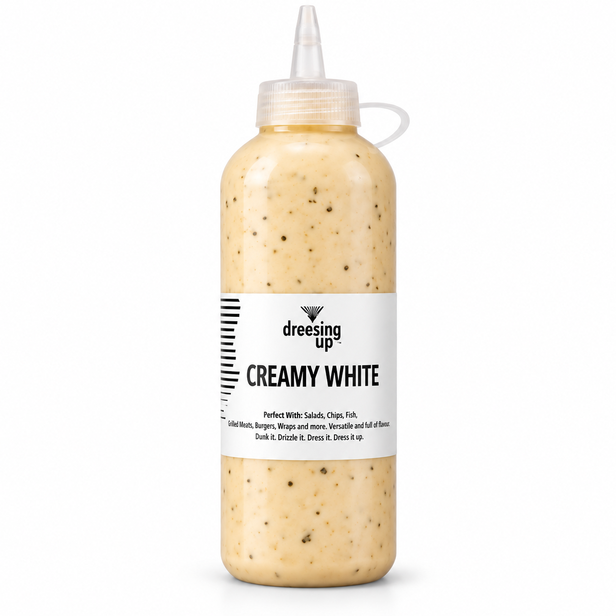 Sauce & Dressing Creamy White Dressing Up 1lit (UNT)  [GRO1118]