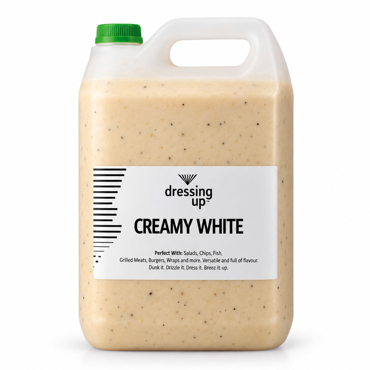 Sauce & Dressing Creamy White Dressing Up 5lit (UNT)  [GRO1119]