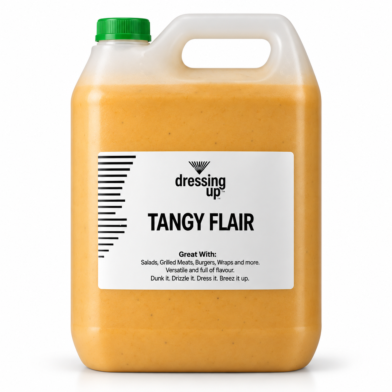 Sauce & Dressing Tangy Flair Dressing Up 5lit (UNT)  [GRO1120]