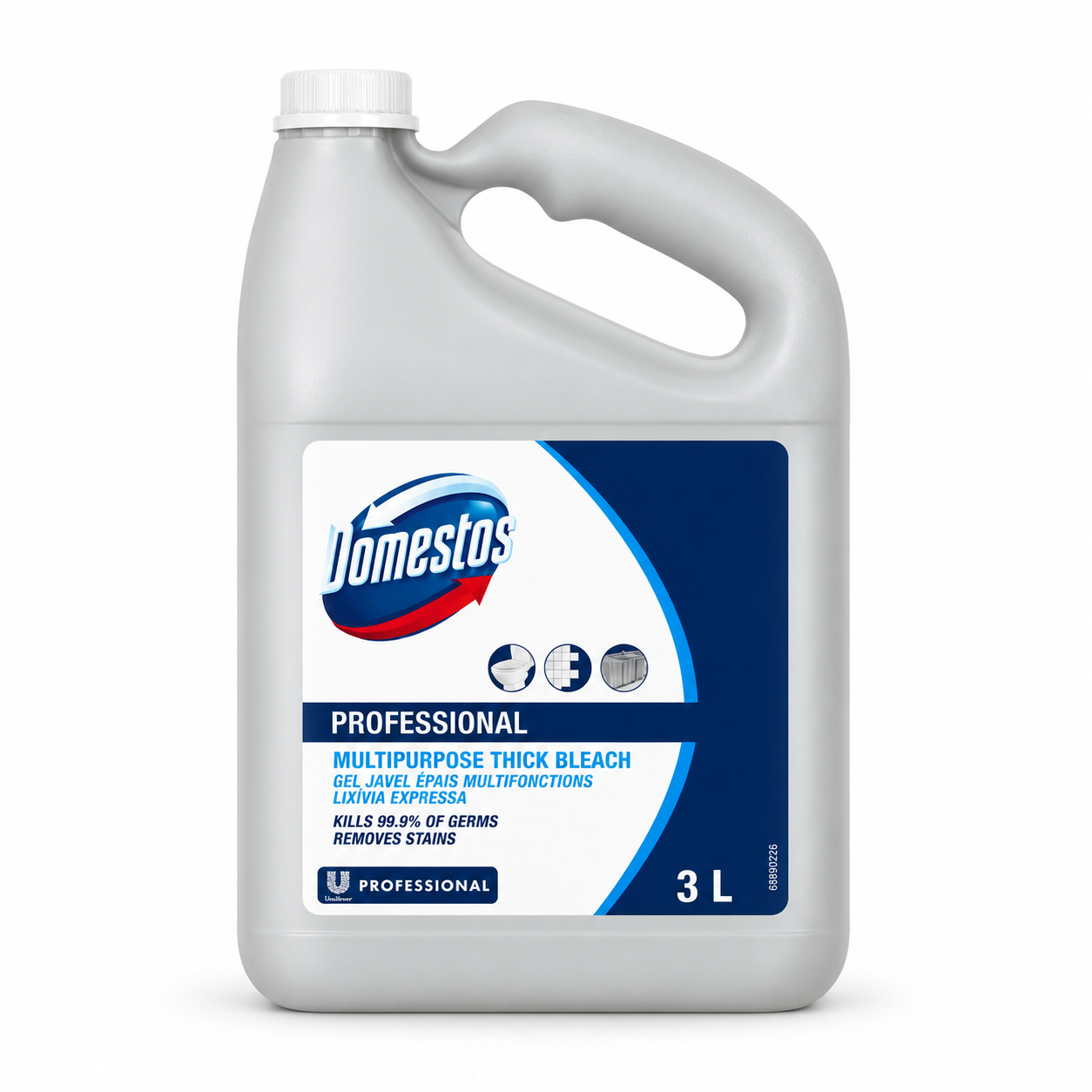Domestos Professional Multipurpose Thick Bleach 3Lit (UNT)  [CSU049]