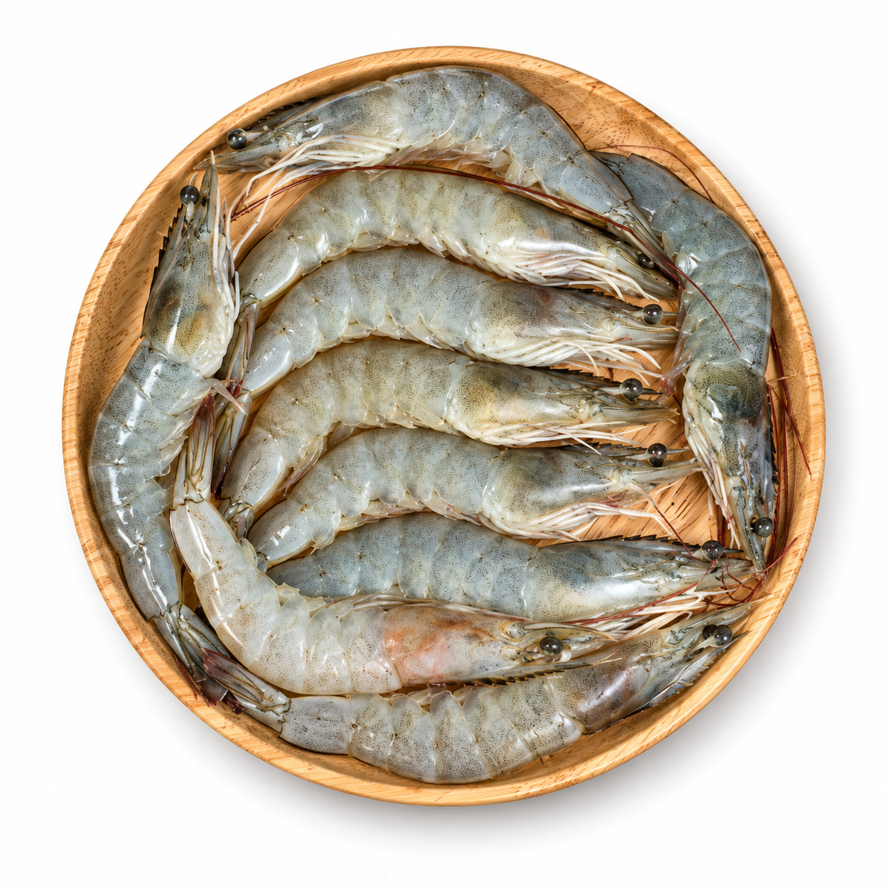 Prawns Ecuador 21-25 Deep Cut & Devained 1.6Kg (UNT)  [SEA103]