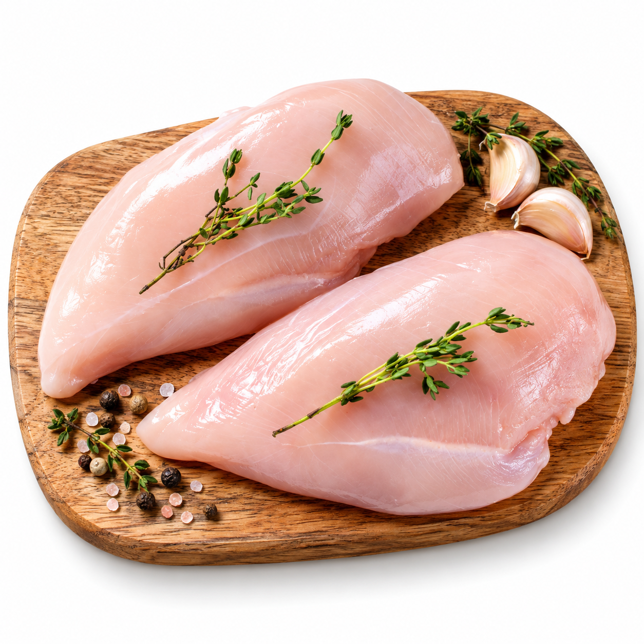 Chicken Breast Fillet Rockland 10X1Kg (CAS)  [POU003]