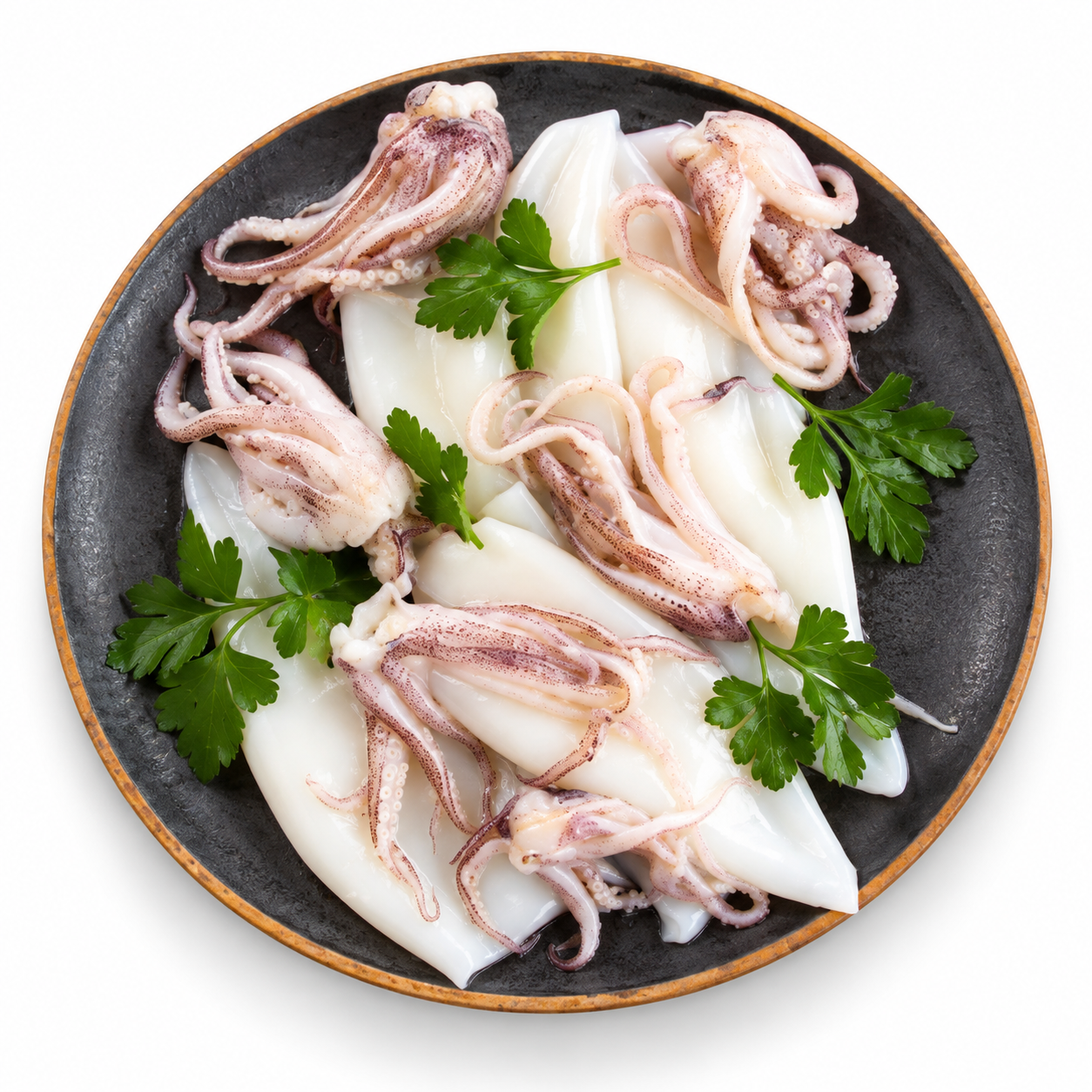 Calamari Patagonica C5 Clean 900Gr (UNT)  [SEA014]