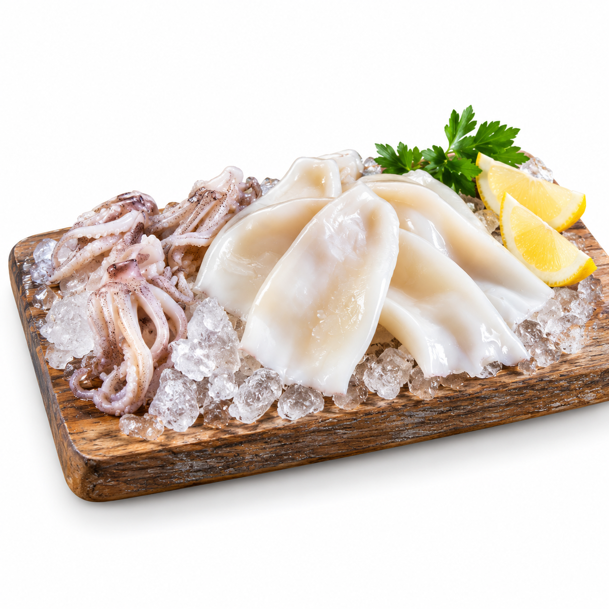 Calamari Patagonica Mafrio C5 5Kg   (KG)  [SEA262]
