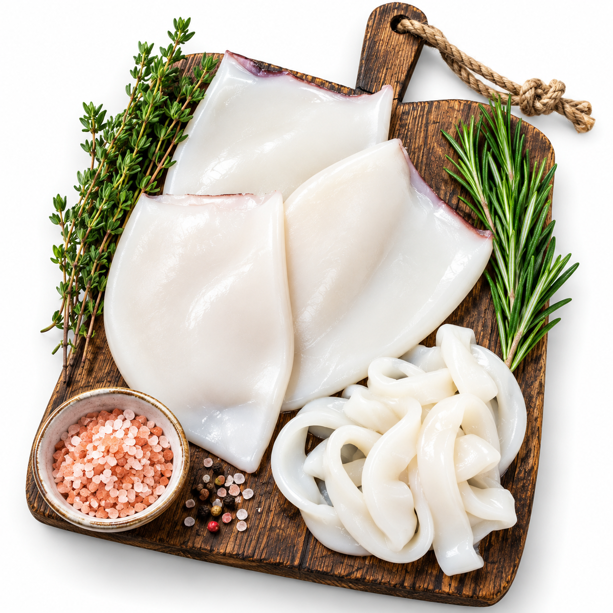 Calamari Steaks 700Gr (UNT)  [SEA004]