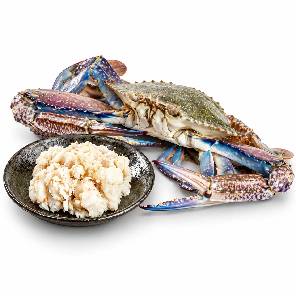Crab Meat Blue Swimmer 500Gr (UNT)  [SEA019]