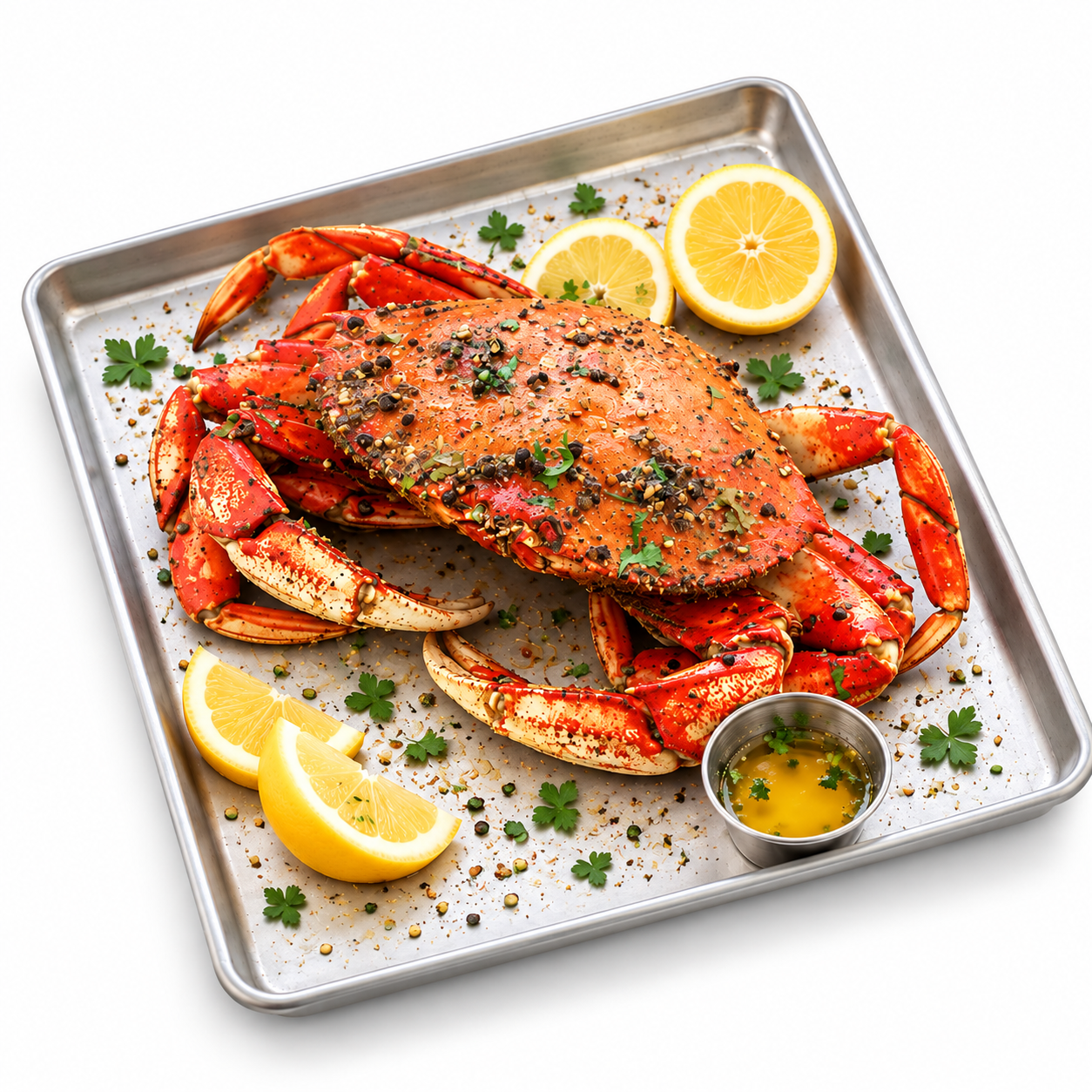 Crab Whole 800gr - 1kg Rdw 10Kg (KG)  [SEA234]