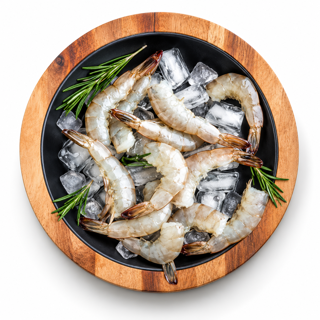 Prawns Vannamei EZP BFL Headless/Skin on 21-25 800Gr (UNT)  [SEA011]