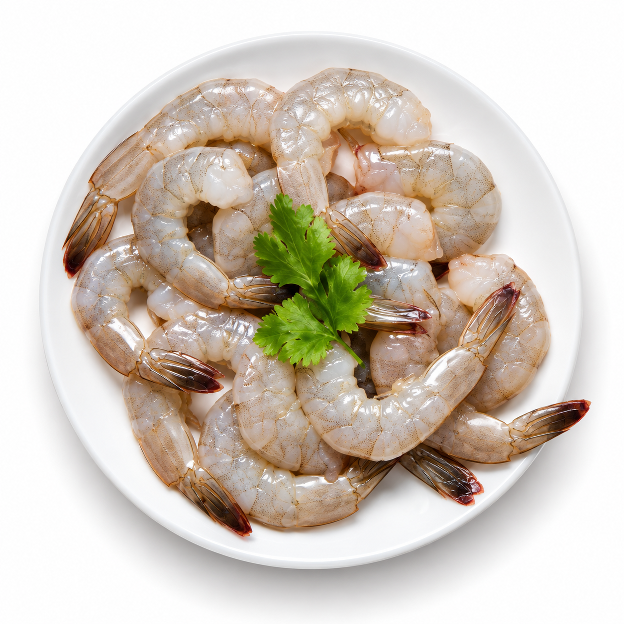 Prawn Tails Pto (Peeled Tail On) 16-20 800Gr (UNT)  [SEA092]