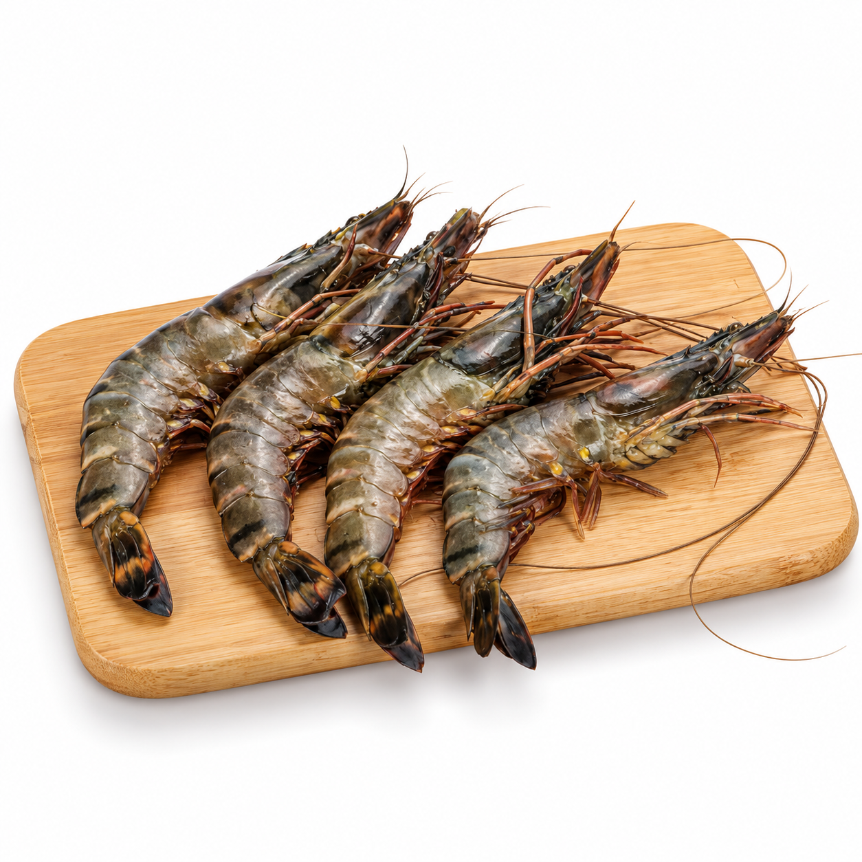 Prawn Tiger Black 21-25 800Gr (UNT)  [SEA067]