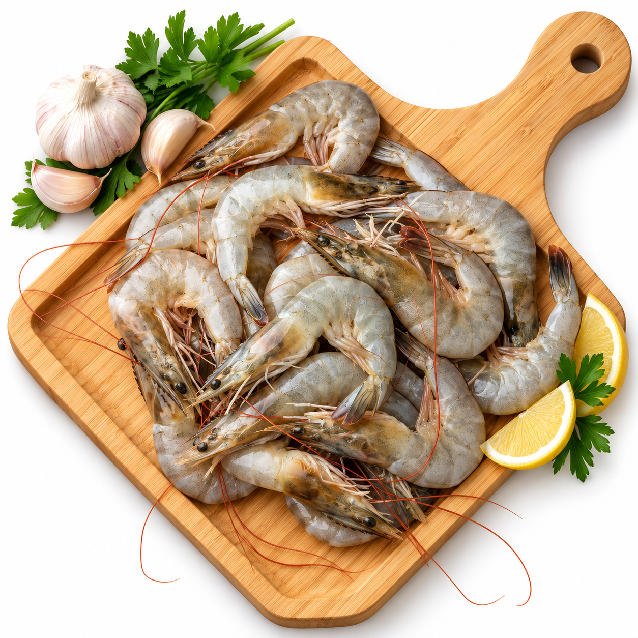 Prawn Vannamei 31-40 800Gr (UNT)  [SEA086]