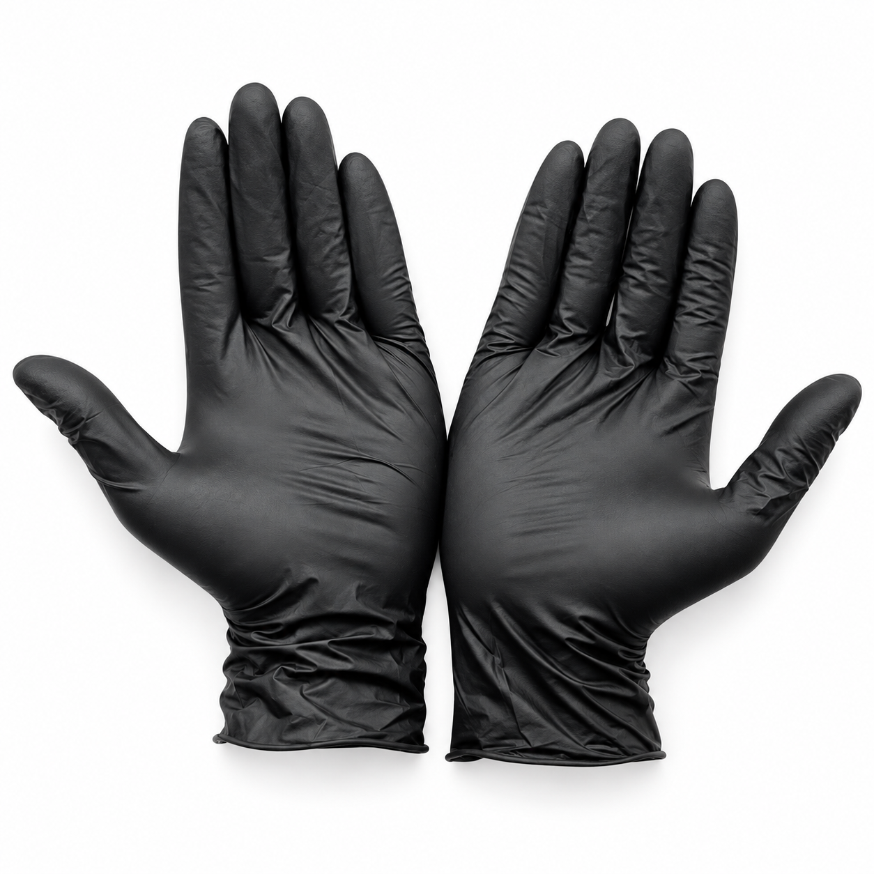 Gloves Black Large 100'S (UNT)  [CSU175]