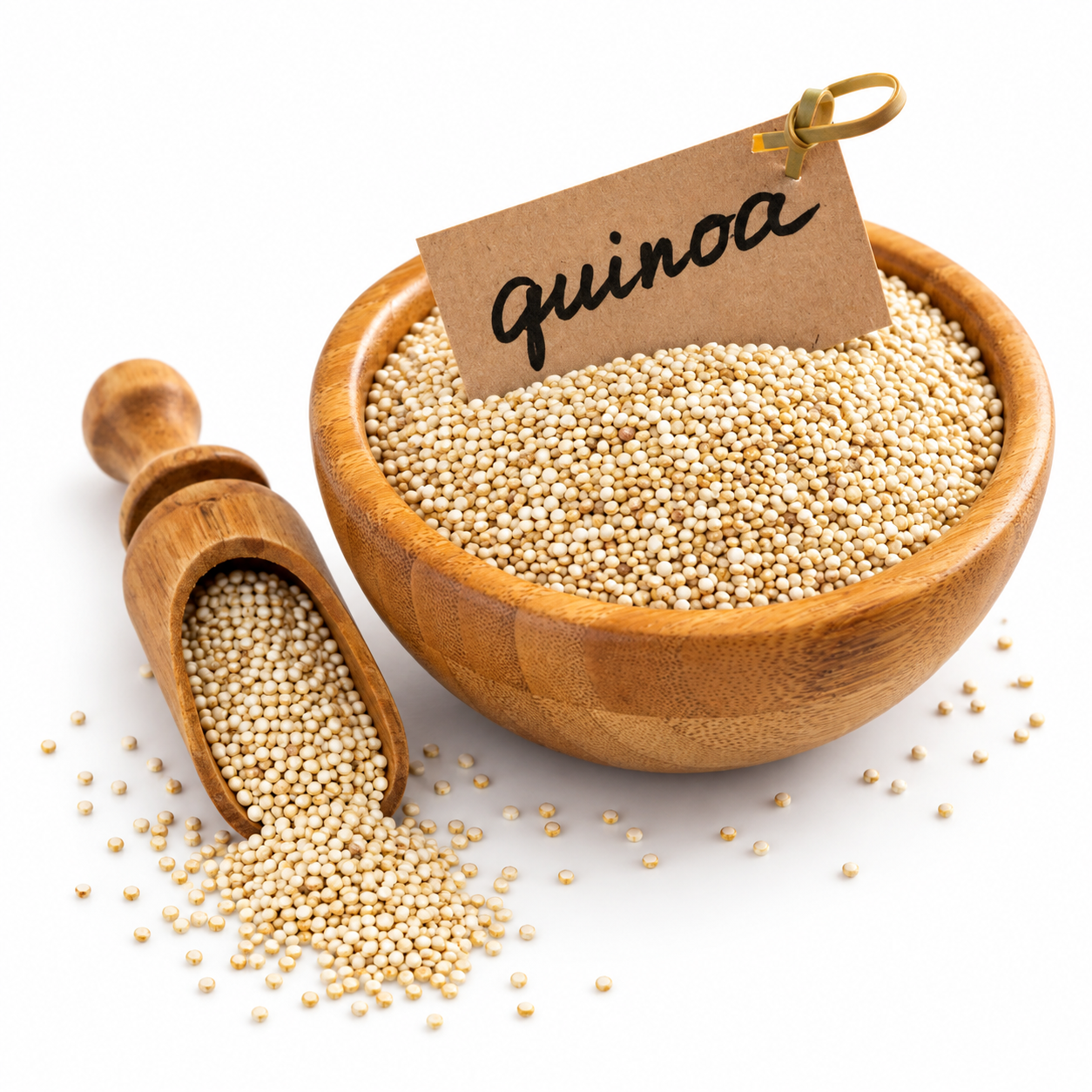 Quinoa White 1Kg (UNT)  [GRO879]