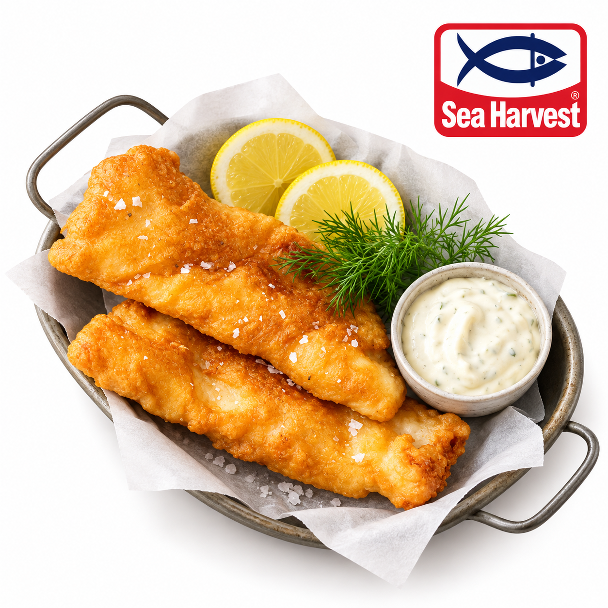 Hake Battered Fillets Sh 100Gr 2Kg (CAS)  [FIS204]
