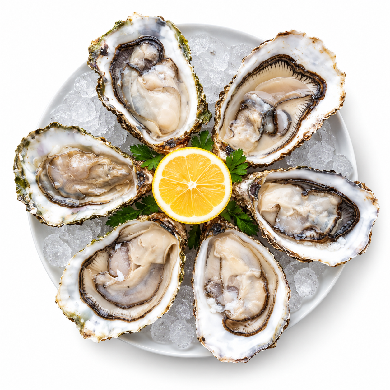 Fresh Oysters Medium 50'S (UNT)  [SEA108]