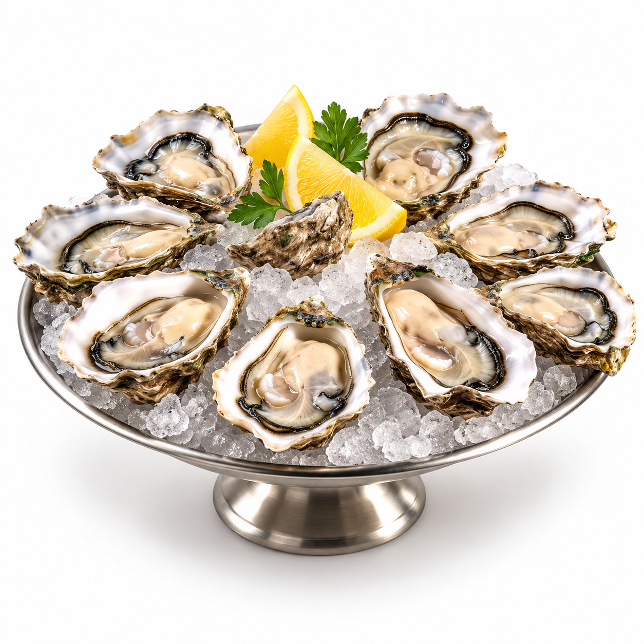 Fresh Oysters Champagne 50'S (UNT)  [SEA109]