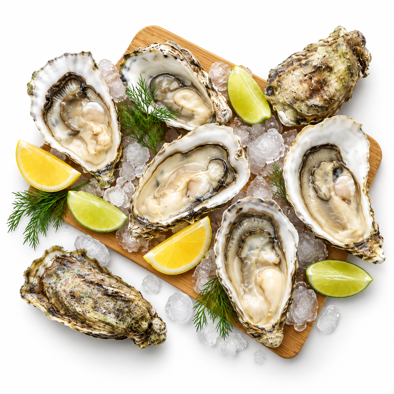 Fresh Oysters Large 50'S (UNT)  [SEA110]