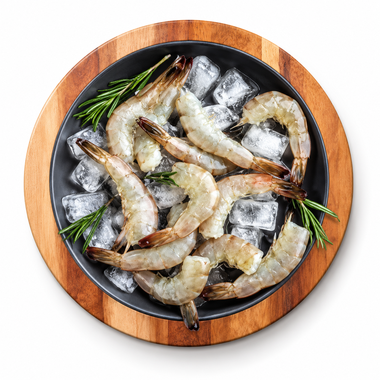 Prawns Vannamei EZP BFL Headless/Skin on 16-20 400Gr  (UNT)  [SEA236]