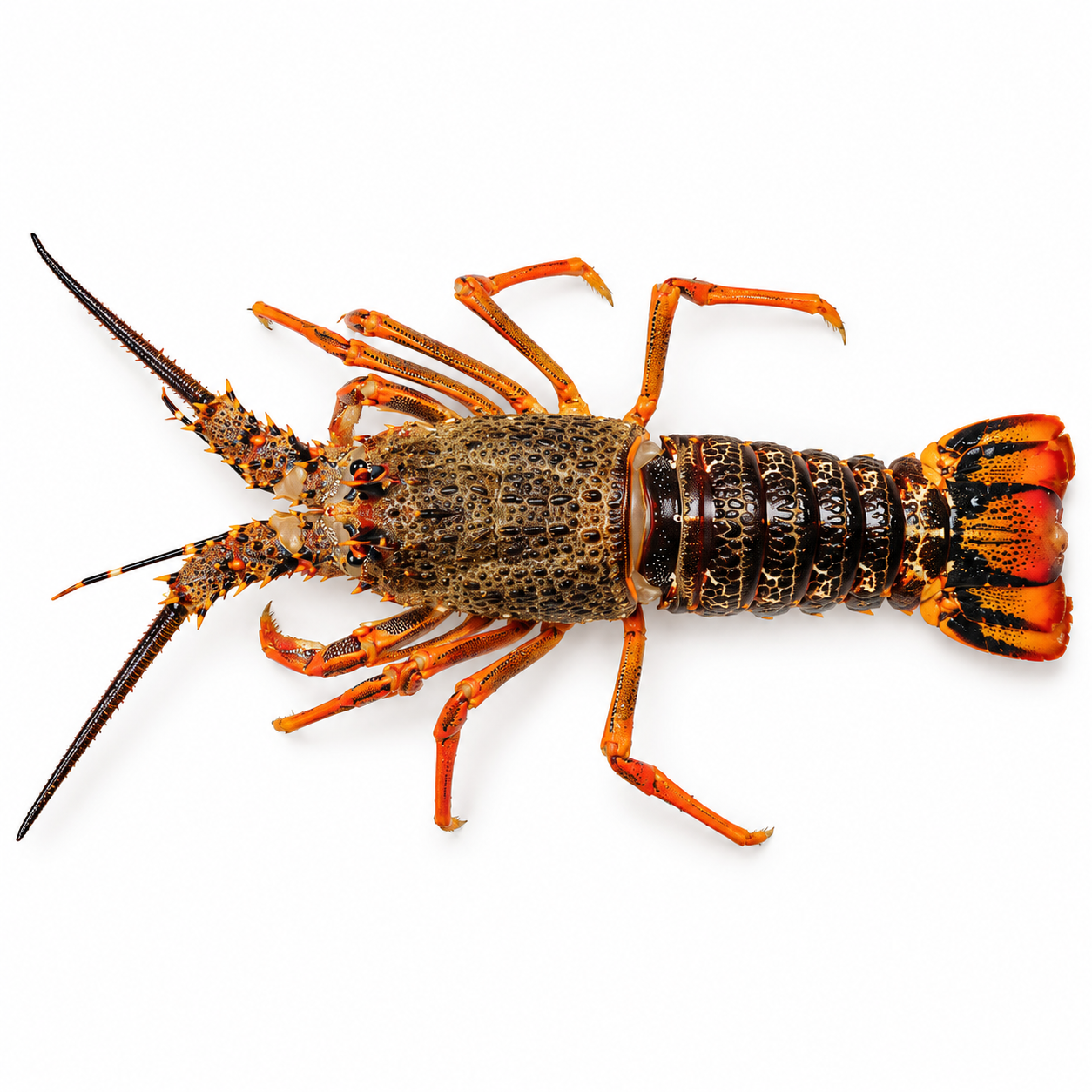 Lobster Whole Ec 300-400 Rdw 10Kg  (KG)  [SEA113]