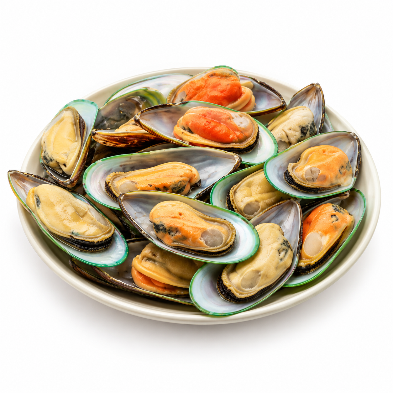 Mussels 1/2 Shell Imported 800Gr (UNT)  [SEA018]