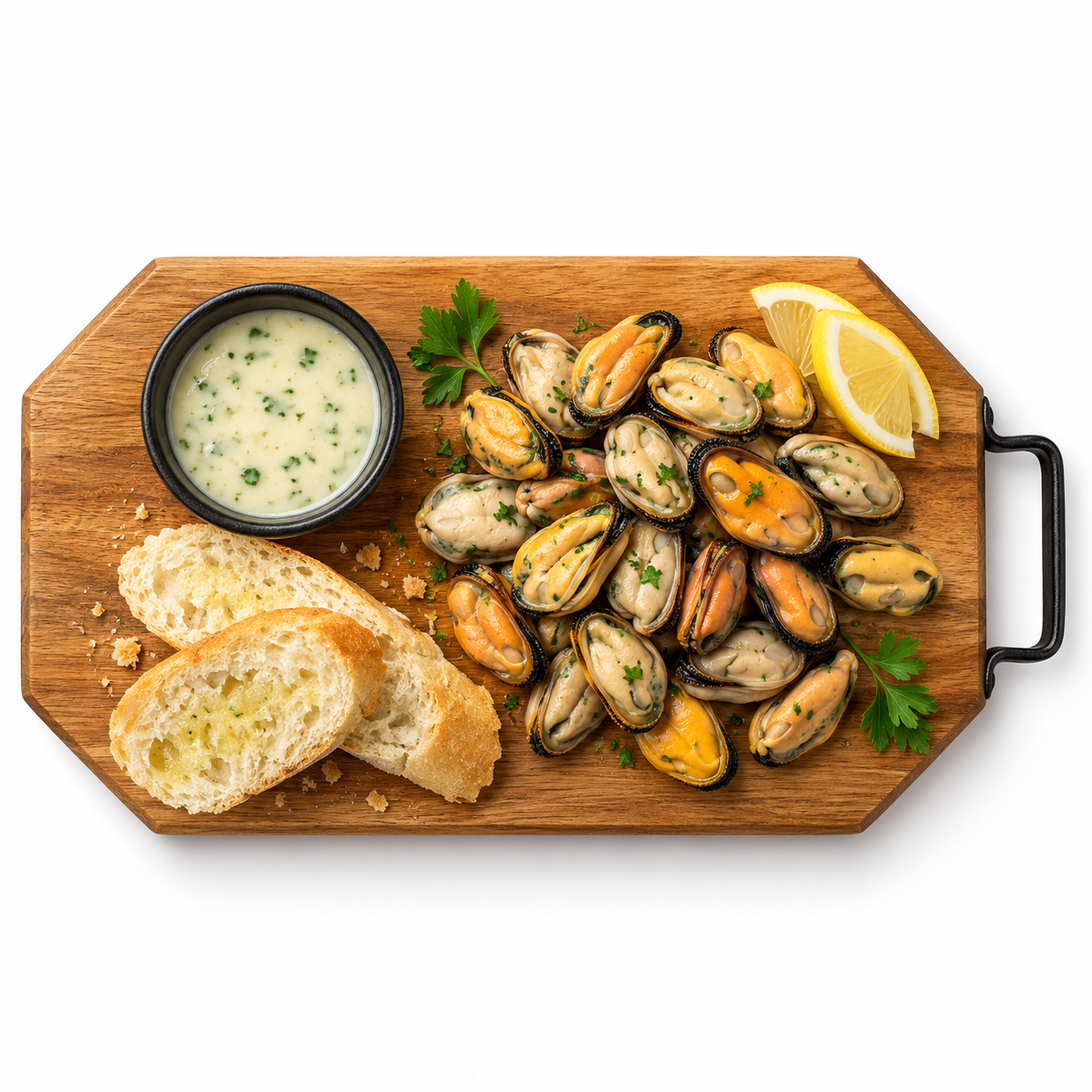 Mussel Meat Cooked 800Gr (UNT)  [SEA036]