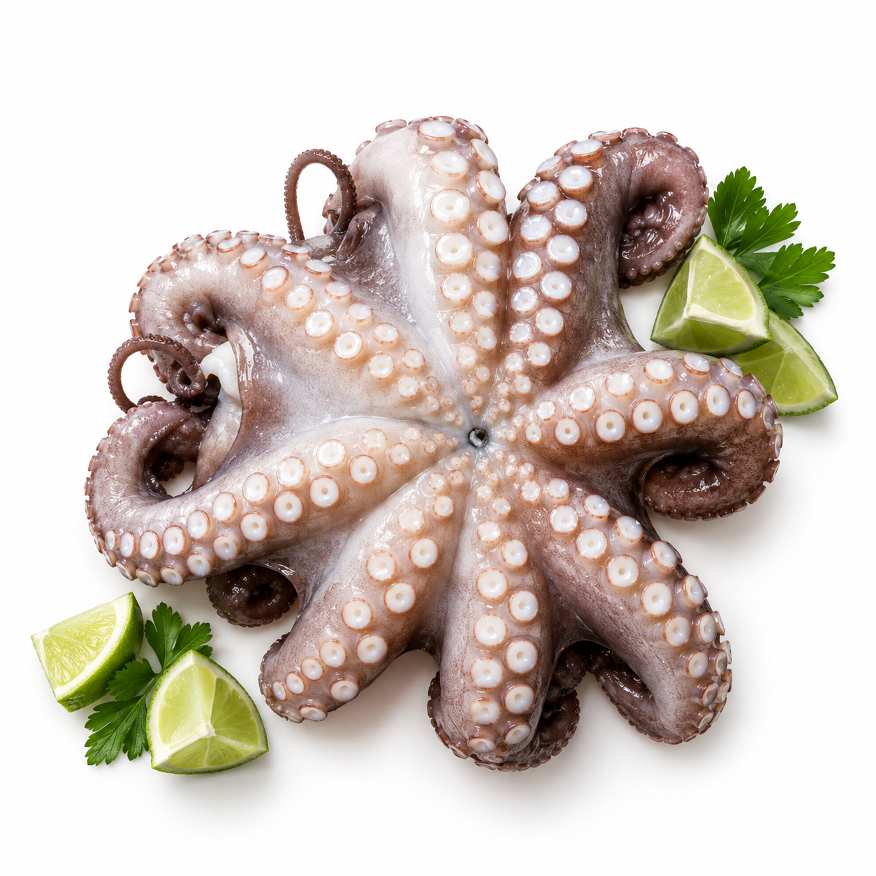 Octopus Whole Baby 40-80Gr 800Gr (UNT)  [SEA038]