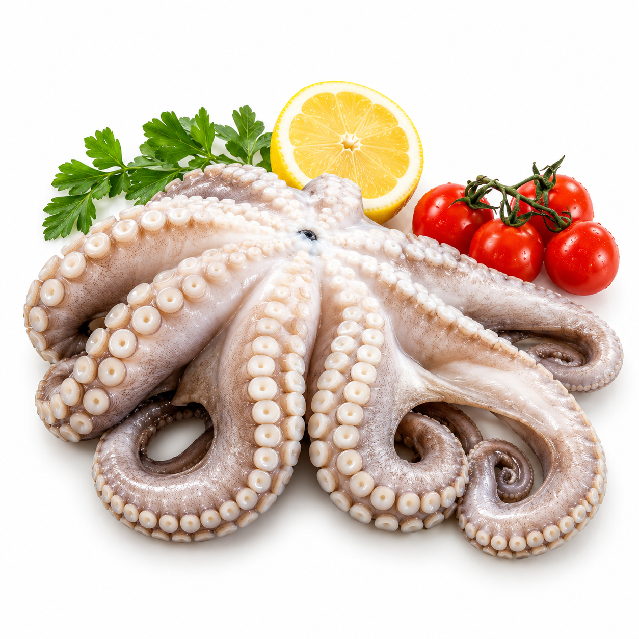 Octopus Whole Cleaned Rdw 1Kg (KG)  [SEA039]