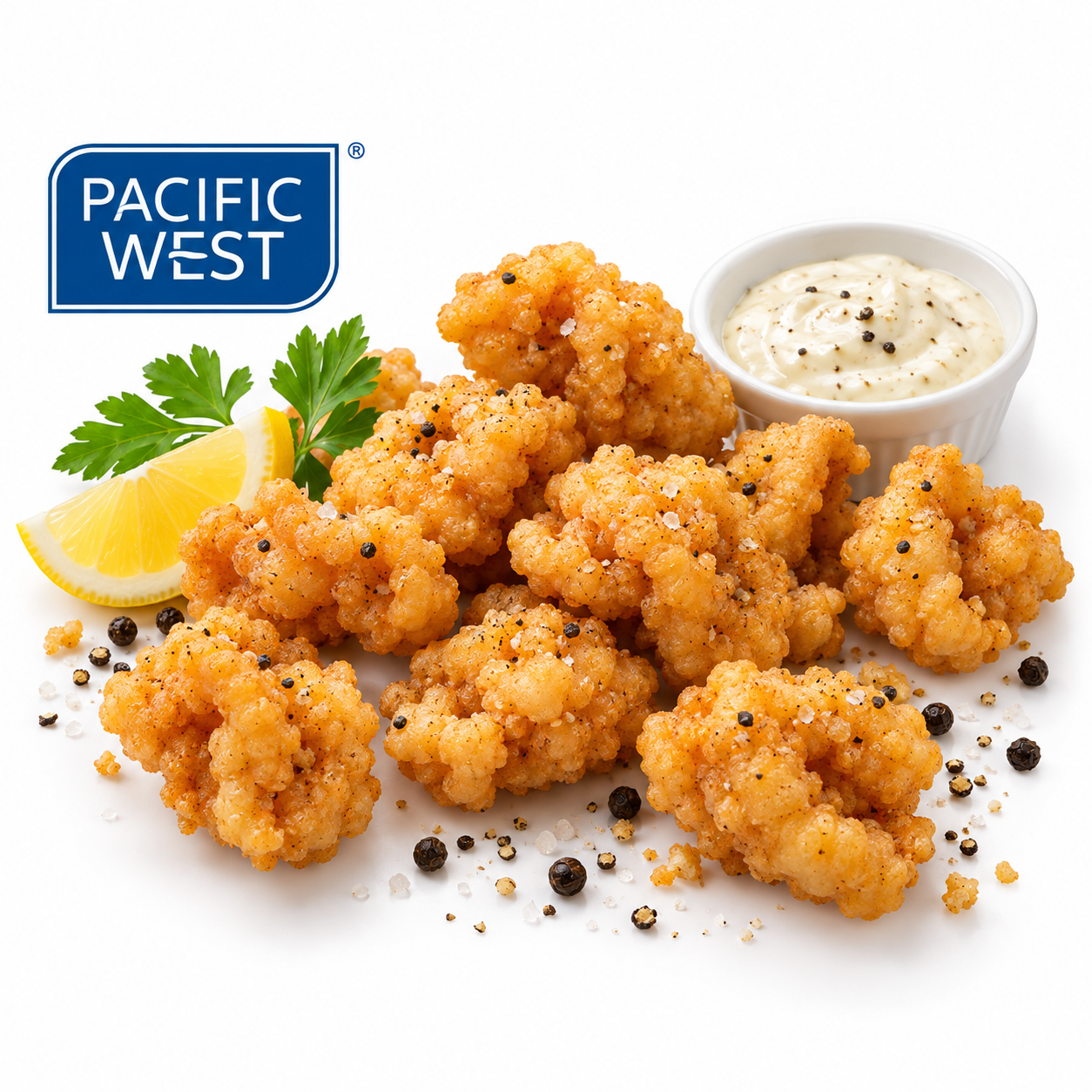 Pw Squid Salt & Pepper 360Gr (UNT)  [SEA048]