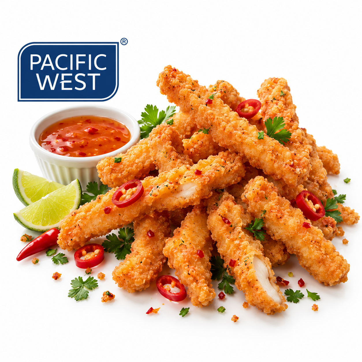 Pw Squid Chilli 1Kg (KG)  [SEA055]