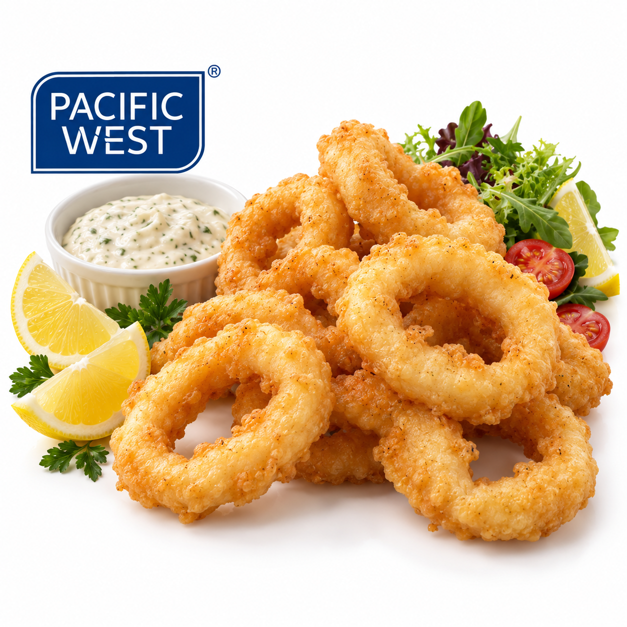 Pw Squid Formed Rings Crumbed 1Kg (KG)  [SEA058]