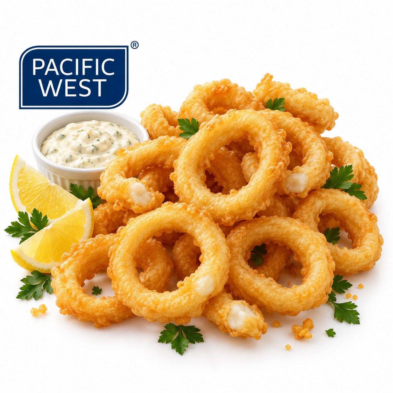 Pw Squid Tempura Rings 1Kg (KG)  [SEA060]
