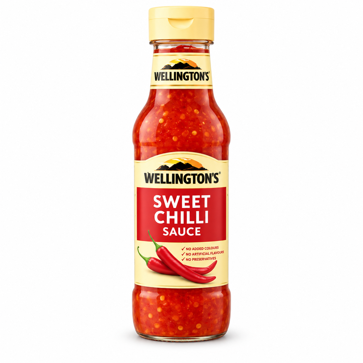 Sauce Sweet Chilli Wellington'S 375Ml (UNT)  [GRO564]