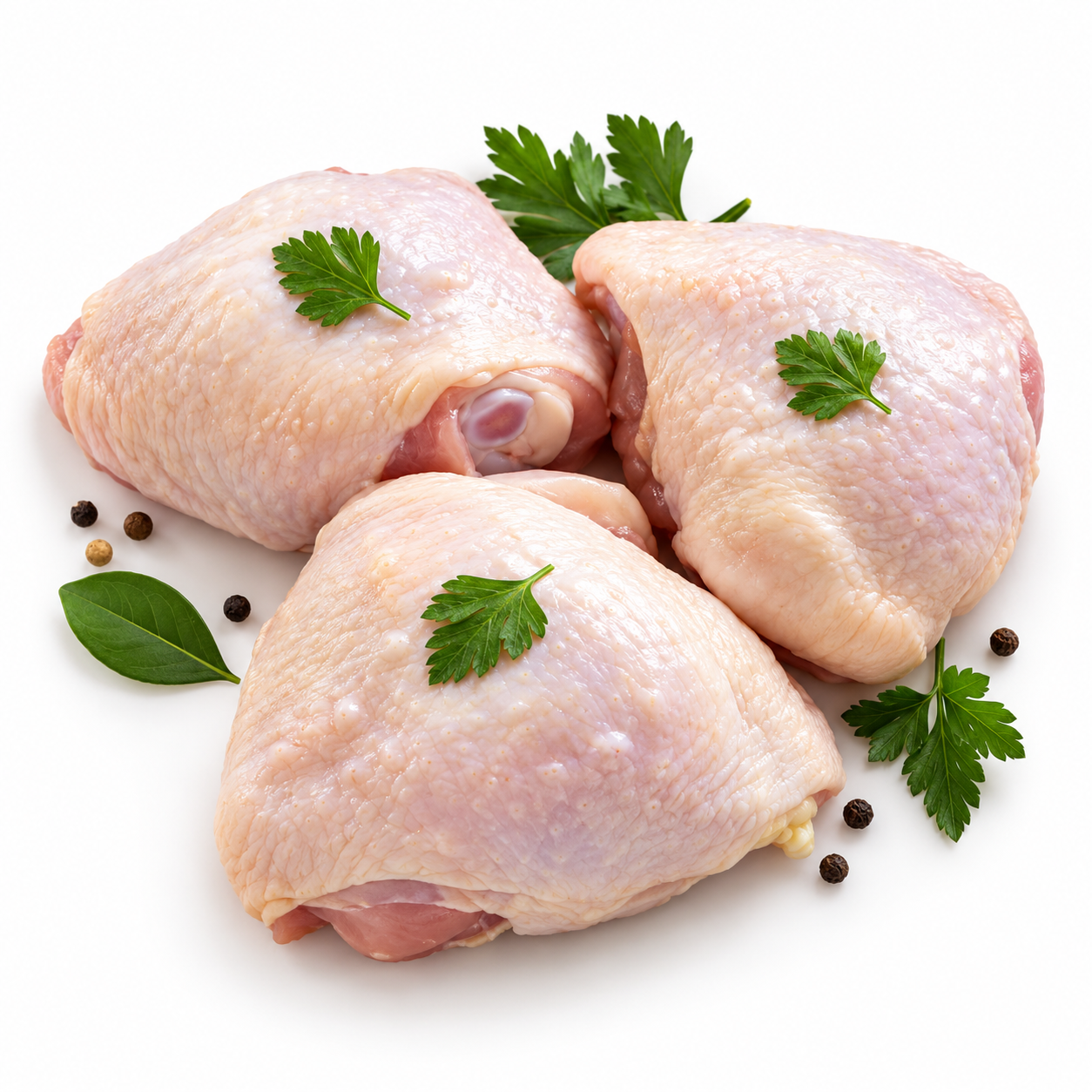 Chicken Thighs Iqf 5Kg (CAS)  [POU045]