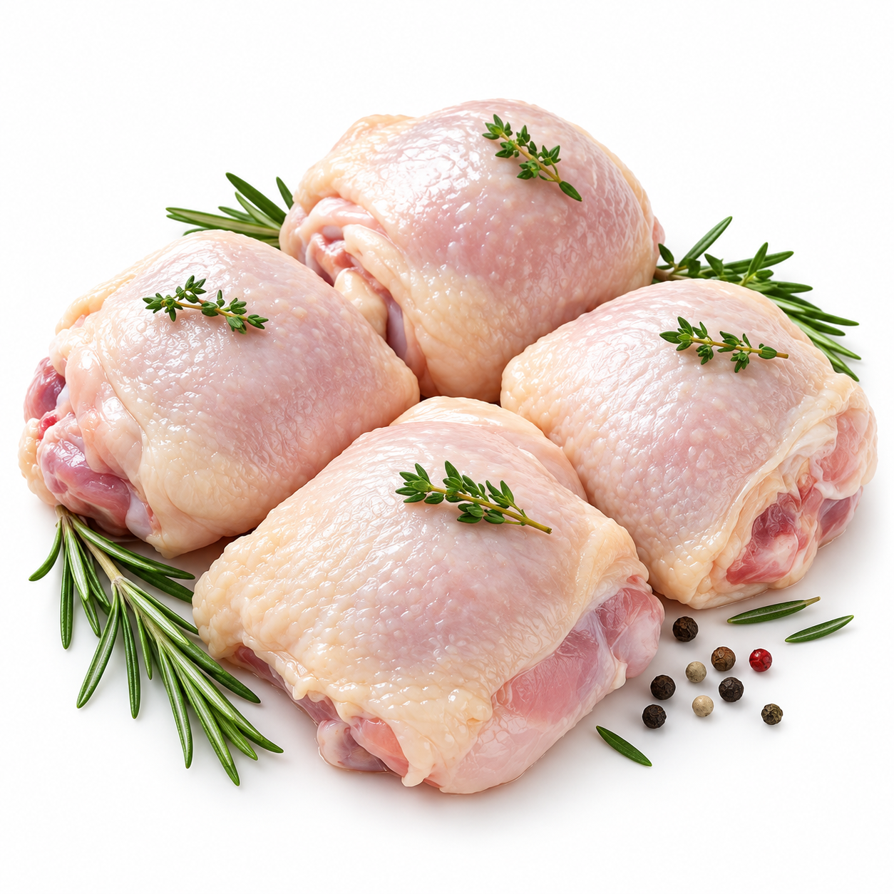 Chicken Thighs Cc 3X5Kg (CAS)  [POU066]