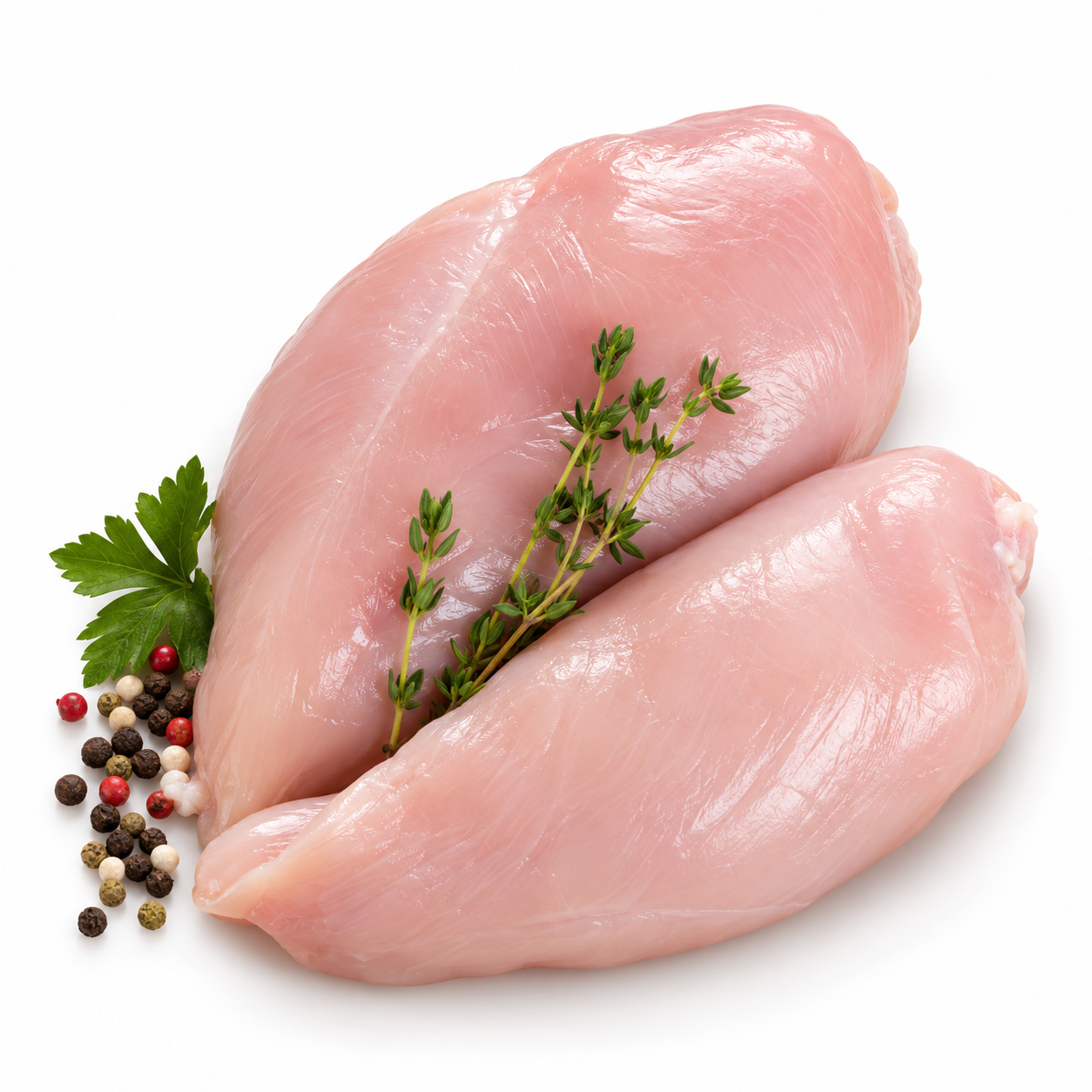 Chicken Breast Fillet Cc 12X1Kg (CAS)  [POU001]