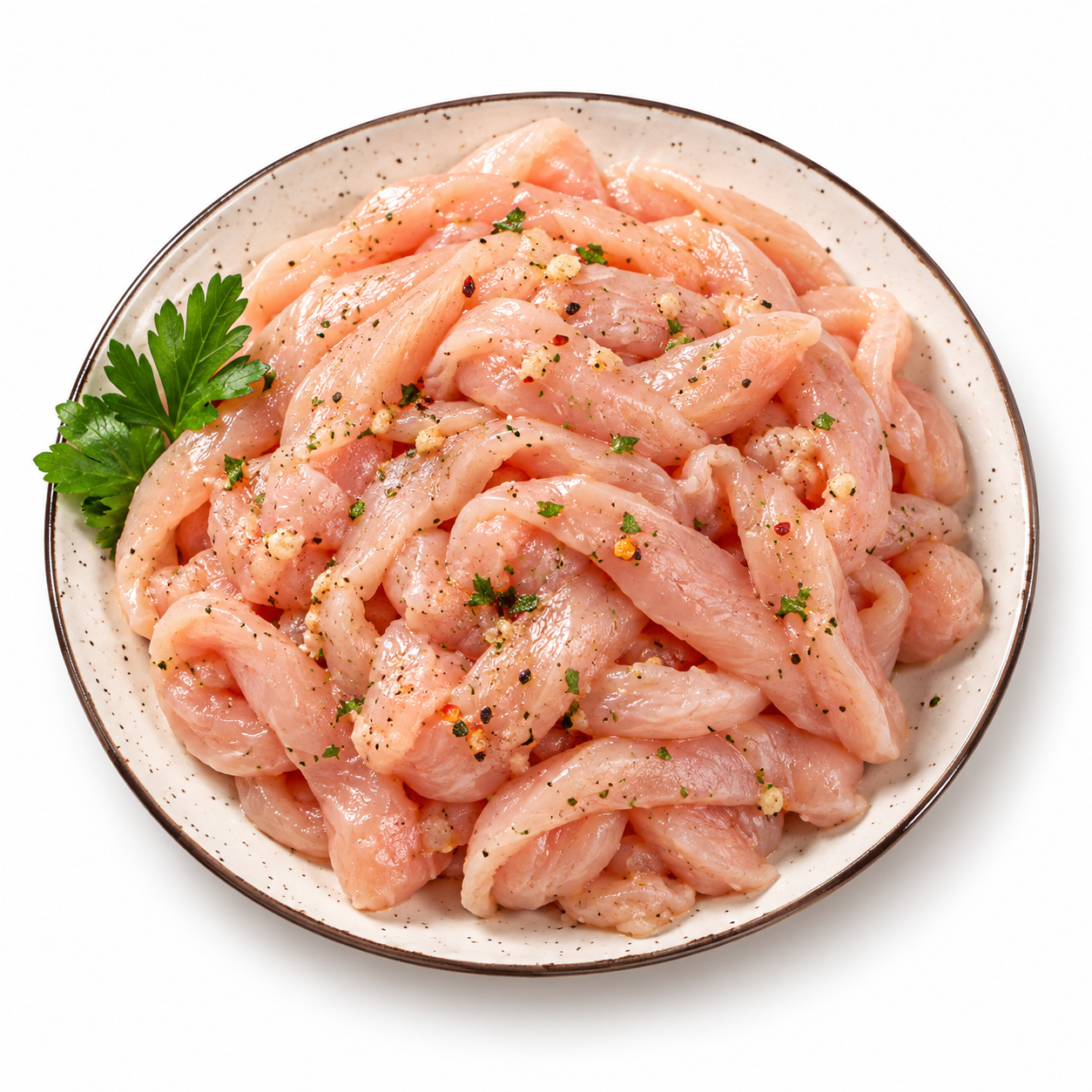 Chicken Inner Fillets (Tender Loin) 10Kg  (CAS)  [POU008]