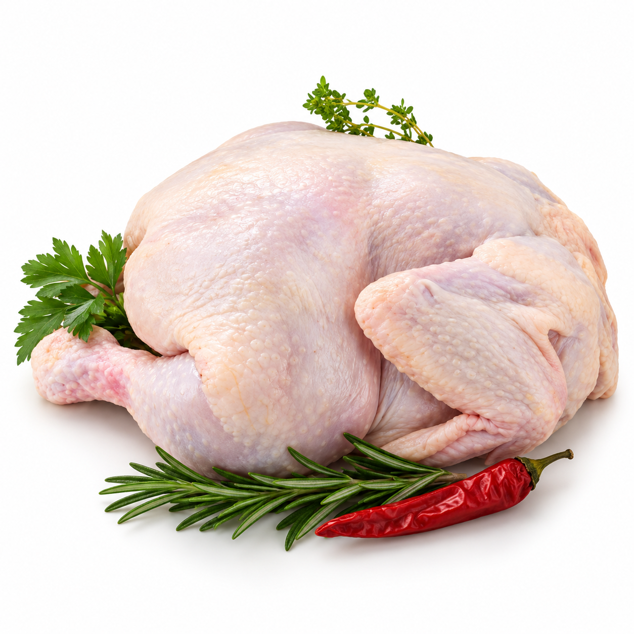 Chicken Whole Medium 1.4-1.5Kg Rdw 15Kg   (KG)  [POU031]