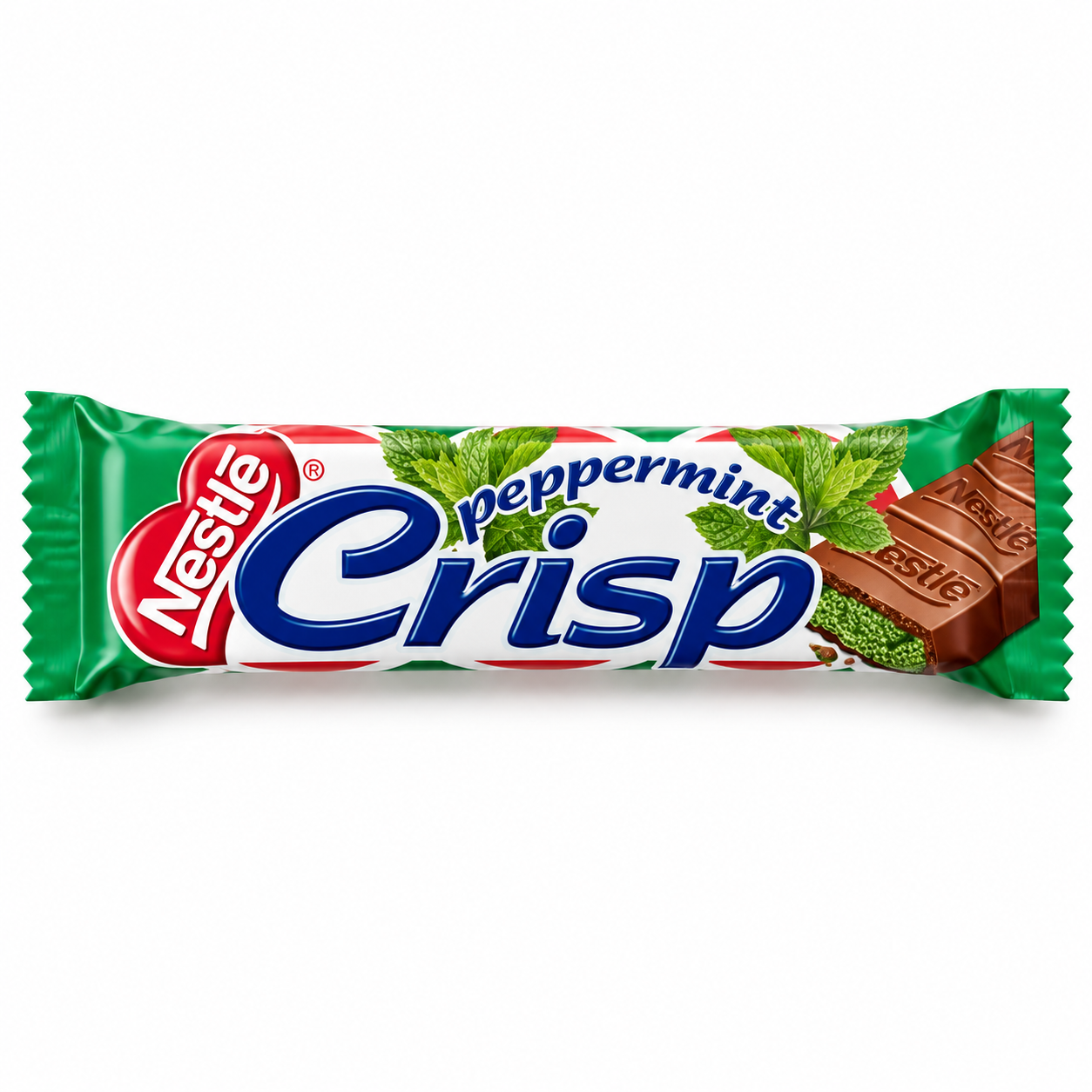 Nestle Peppermint Crisp 40X49Gr (CAS)  [GRO379]